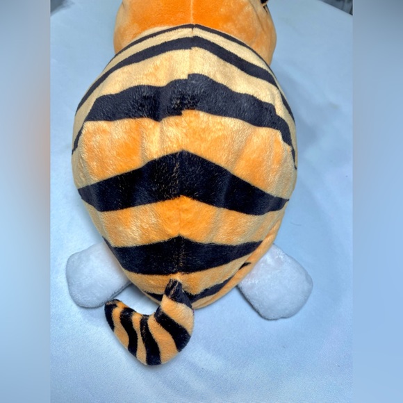 Toy 2 in 1 Reversible Plush Stuffed Animal Theodore Tiger Emma Elephant FlipZoo - Picture 5 of 15